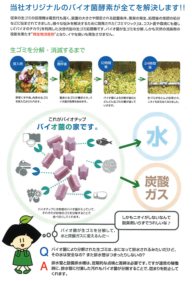生ゴミ処理機